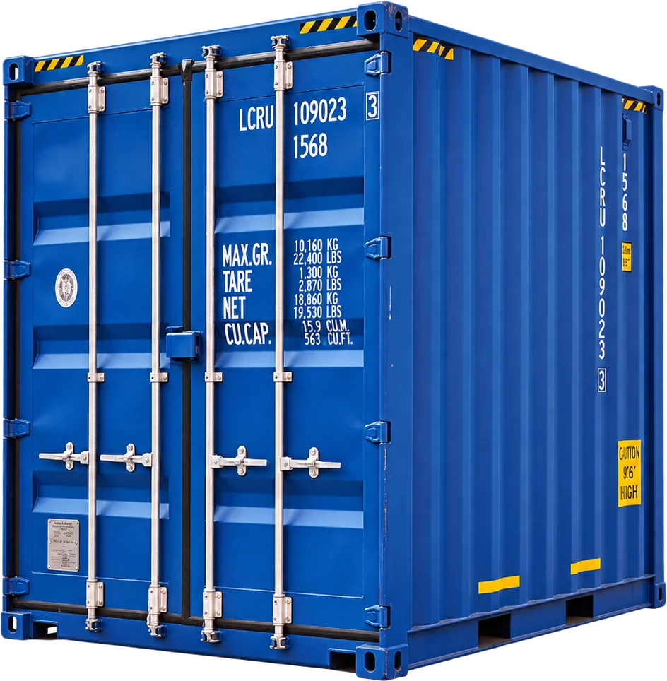 10ft container