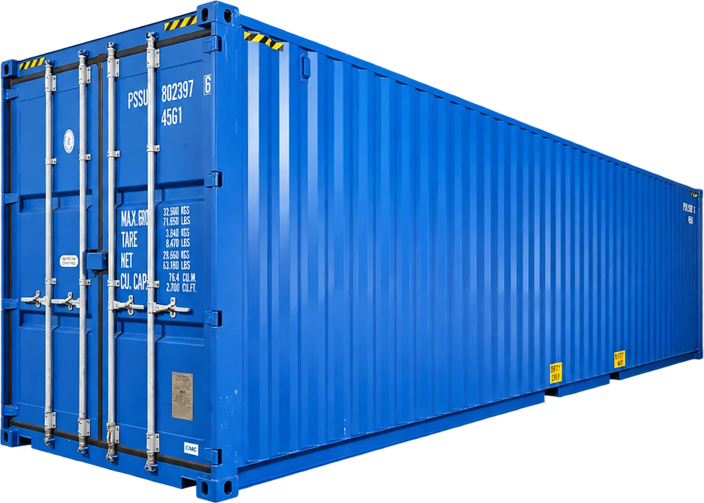 High Cube-containere