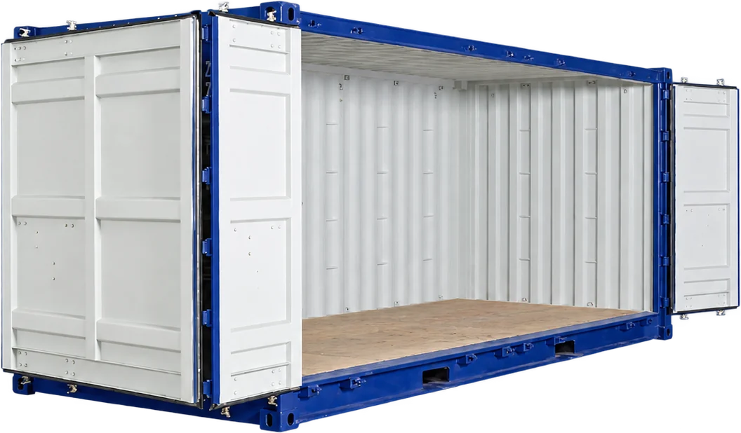 Open Side-containere